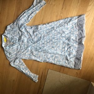 Cotton Roberta Roller Rabbit Nimes Dress